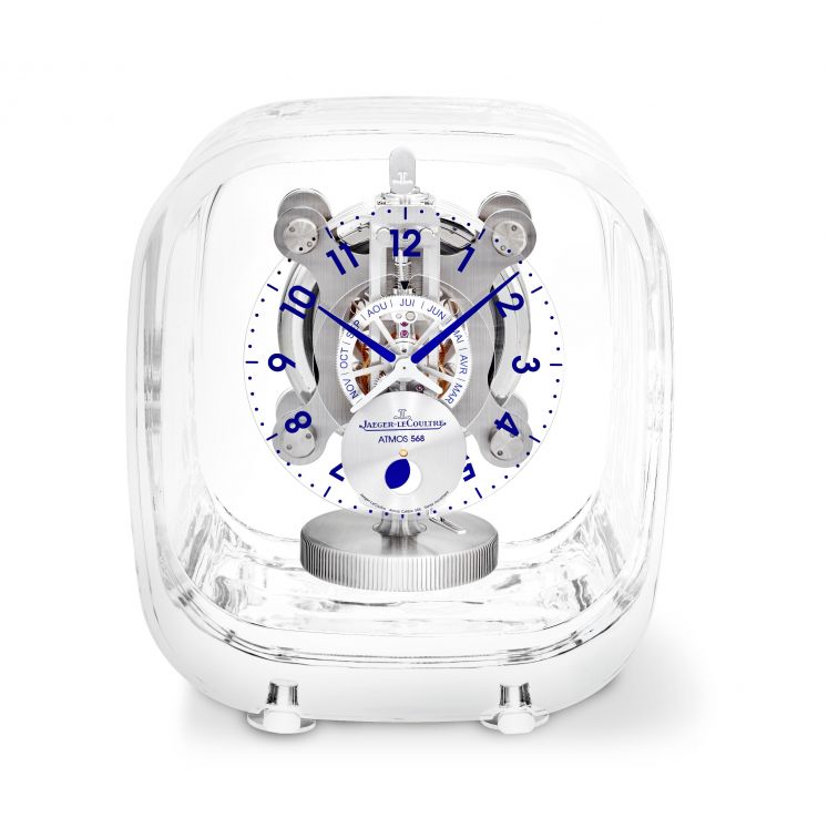 Jaeger-LeCoultre Atmos 568 by Marc Newson